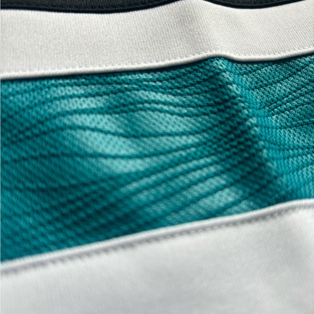 Authentic Sharks Burns Jersey sz 54 NWT - Picture 4 of 8